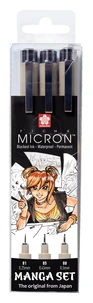 Manga pigma micron boite 3