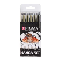 Manga pigma tool boite de 6