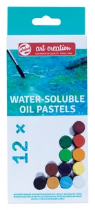 Tac pastels a l huile solubles a l eau. set de 12