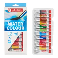 Tac set aquarelle 12 tubes de 12ml
