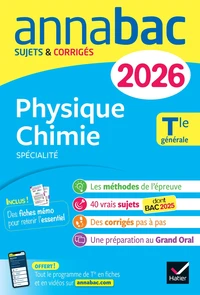 Physique-Chimie Spécialité Tle générale
