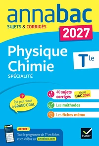 Physique-Chimie Spécialité Tle