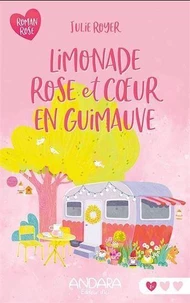 Limonade rose et coeur en guimauve