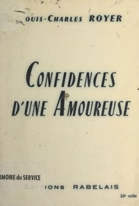 Confidences d'une amoureuse