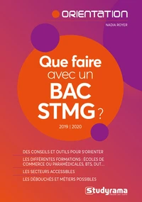 Que faire avec un Bac STMG ?