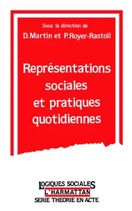 Représentations sociales et pratiques quotidiennes