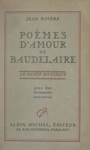 Poèmes d'amour de Baudelaire