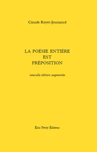 La poésie entière est préposition