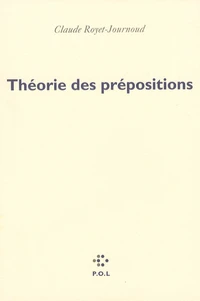 Théorie des prépositions