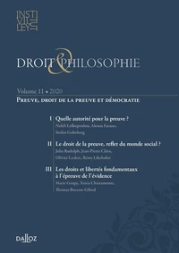 Preuve, droit de la preuve et démocratie
