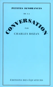 Petites ignorances de la conversation