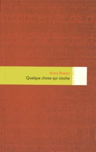 Quelque chose qui cloche