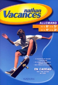 Allemand De La 6eme A La 5eme Ou De La 4eme A La 3eme