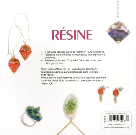 Résine, 37 bijoux fantaisie
