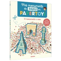 Mes monuments de Paris en papertoys