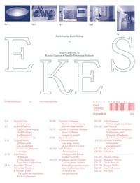 Rozenn Canevet et Camille Froidevaux-Metterie - EKES (EarthKeeping EarthShaking) - Ecoféminisme(s) et art contemporain.
