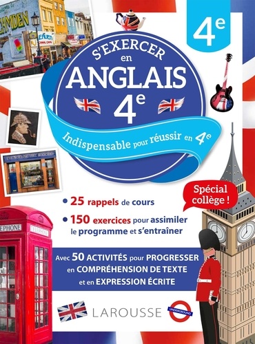 Anglais 4e