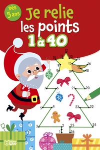Rozenn Follio-Vrel - Je relie les points 1 à 40 - Joyeux Noël !.