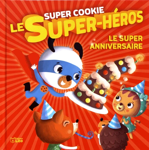 couverture de : Le super anniversaire