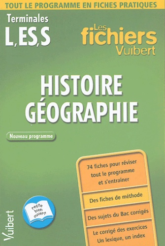 Rozenn Le Guennec et Catherine Sedel-Lemonnier - Histoire-Géographie Tle L/ES/S.