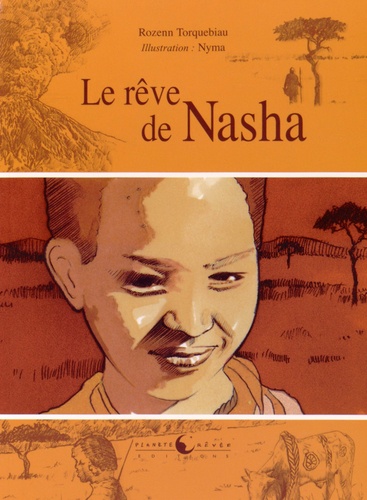 Rozenn Torquebiau et  Nyma - Le rêve de Nasha.
