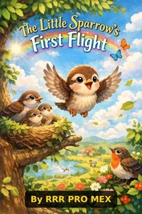 The Little Sparrow’s First Flight