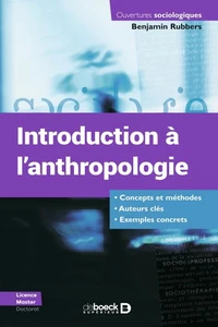 Introduction à l'anthropologie