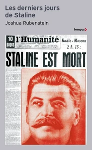 Les derniers jours de Staline