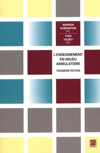 L'enseignement en miliue ambulatoire. 3e edition