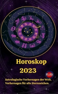  Rubi Astrologa - Horoskop  2023.