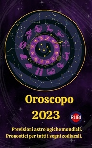 Téléchargez le livre Oroscopo  2023 (Litterature Francaise)
