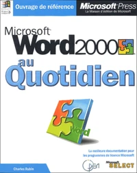 Word 2000 au quotidien