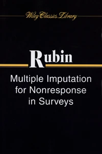 Multiple Imputation for Nonresponse in Surveys