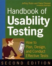 Handbook of Usability Testing