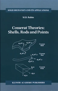 Cosserat Theories: Shells, Rods and Points