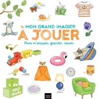 Mon grand imagier à jouer