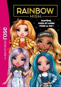 Fantôme, pizza et amies pour la vie !