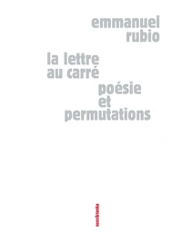 La lettre au carré