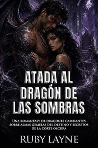 Atada al Dragón de las Sombras: Una romantasy de dragones cambiantes sobre almas gemelas del destino y secretos de la corte oscura
