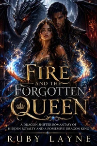 Fire And The Forgotten Queen: A Dragon Shifter Romantasy of Hidden Royalty and a Possessive Dragon King