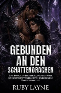 Gebunden an den Schattendrachen: Eine Drachen-Shifter-Romantasy über schicksalhafte Gefährten und dunkle Hofgeheimnisse