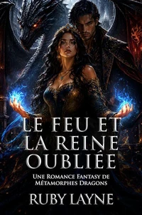 Le Feu et la Reine Oubliée: Une Romance Fantasy de Métamorphes Dragons