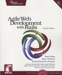 Agile Web Development with Rails