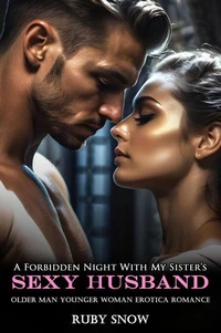 A Forbidden Night With My Sister’s Sexy Husband : Older Man Younger Woman Erotica Romance