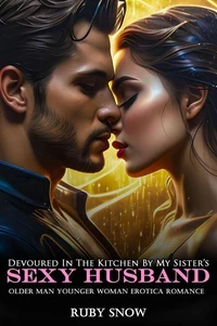 Devoured In The Kitchen By My Sister’s Sexy Husband: Older Man Younger Woman Erotica Romance