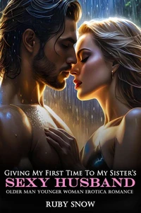 Giving My First Time To My Sister’s Sexy Husband: Older Man Younger Woman Erotica Romance