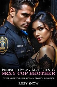 Punished By My Best Friend’s Sexy Cop Brother: Older Man Younger Woman Erotica Romance