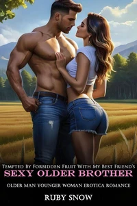 Tempted By Forbidden Fruit With My Best Friend’s Sexy Older Brother: Older Man Younger Woman Erotica Romance