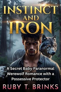 INSTINCT AND IRON : A Secret Baby Paranormal Werewolf Romance with a Possessive Protector