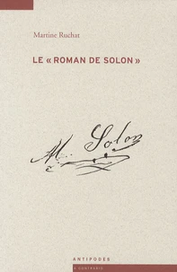 Le roman de Solon